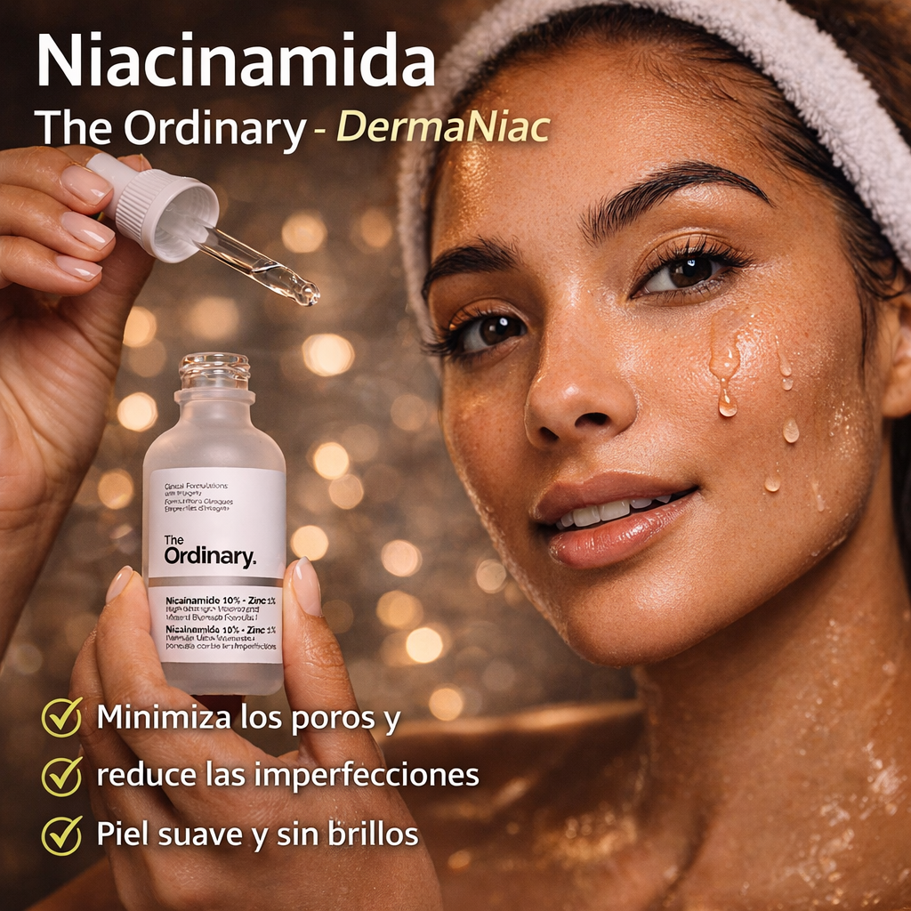 Niacinamida The Ordinary - DermaNiac