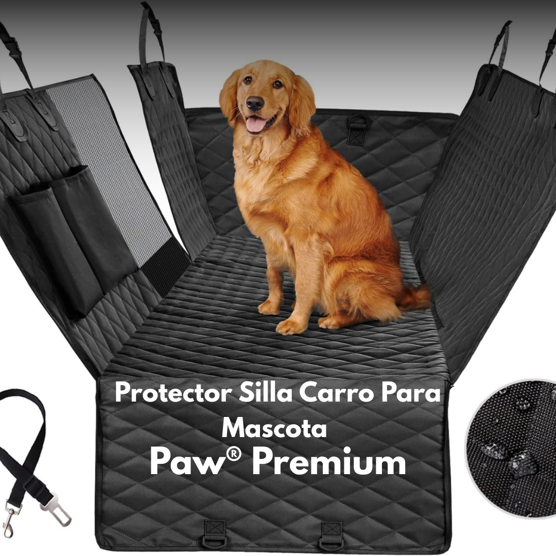 Protector Silla Carro Para Mascota Paw® Premium