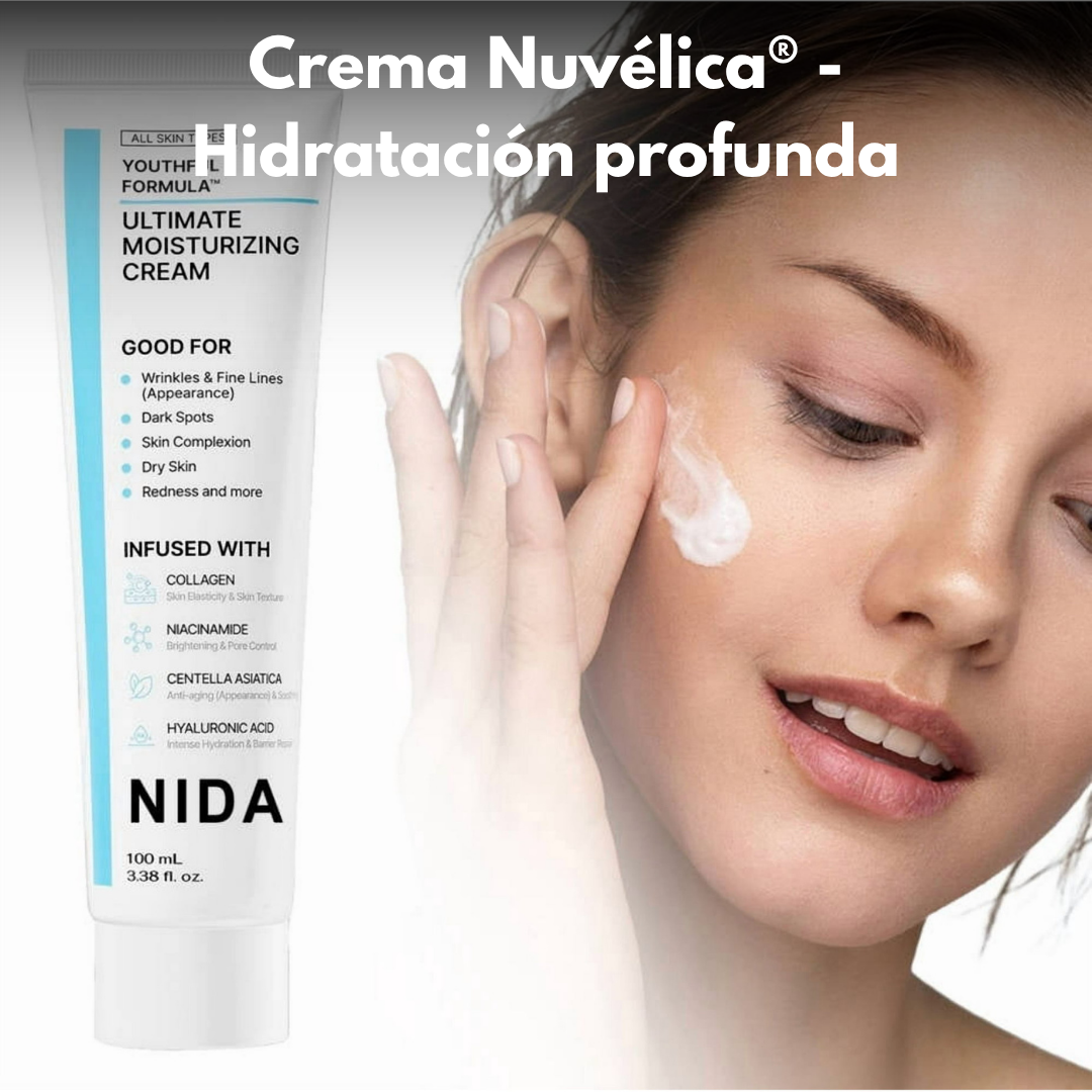 Crema Nuvélica® - Hidratación profunda