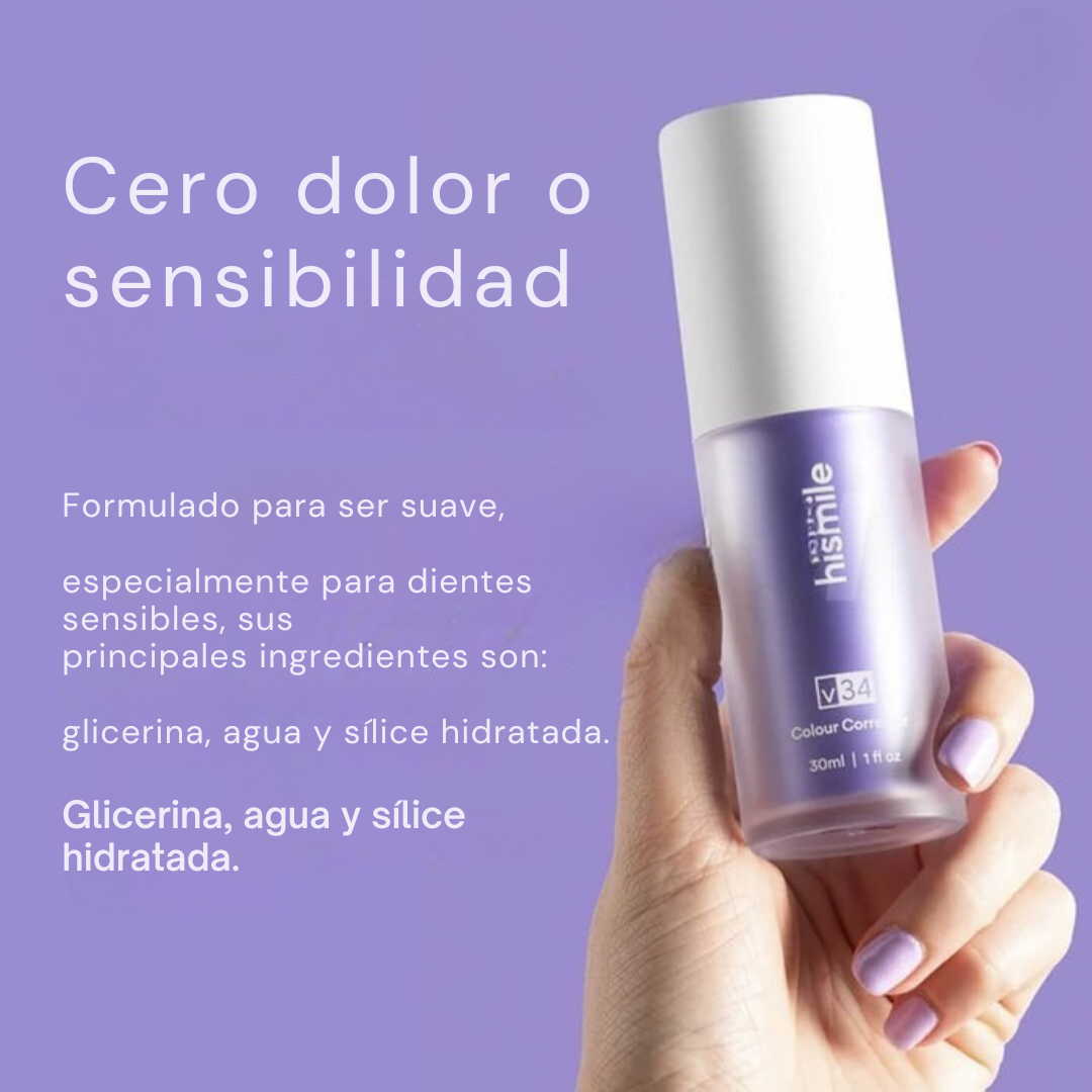 Crema Blanqueadora Hismile  - LumiWhite®
