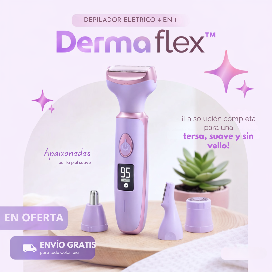 Maquina De Afeitar DermaFlex™