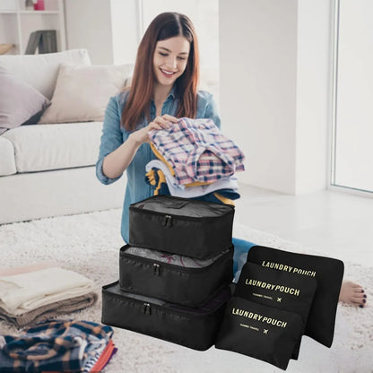 Organizador De Maletas De Lujo 6 Piezas LuxePack®