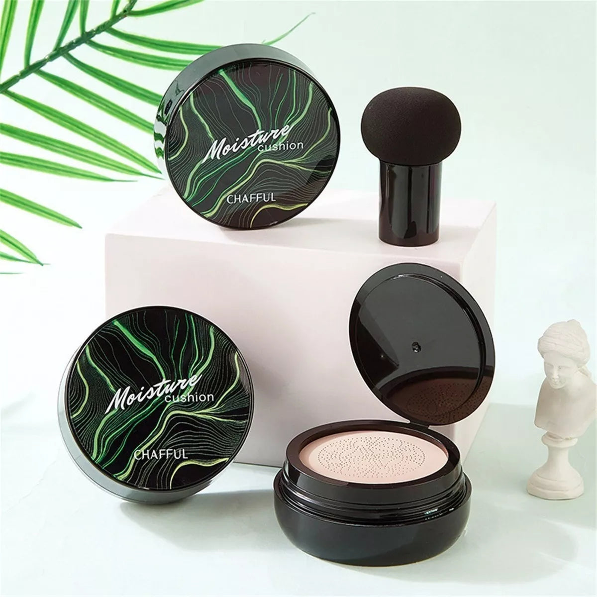 Base BeautyCushion | Resistencia al agua y protección solar