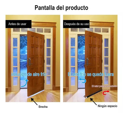 TAPON ANTIPLAGAS PARA PUERTA DoorSeal®