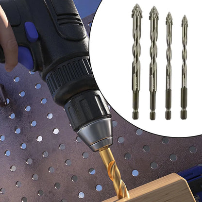 DrillMaster® -Juego 4 Brocas Excentricas Para Concreto
