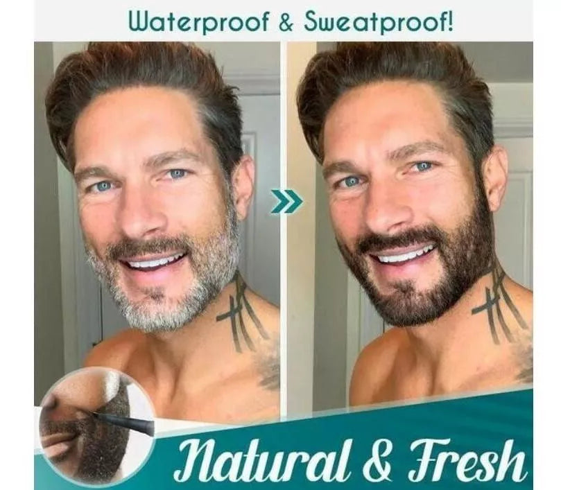 KIT BARBA LEÑADOR Lapiz+Cepillo