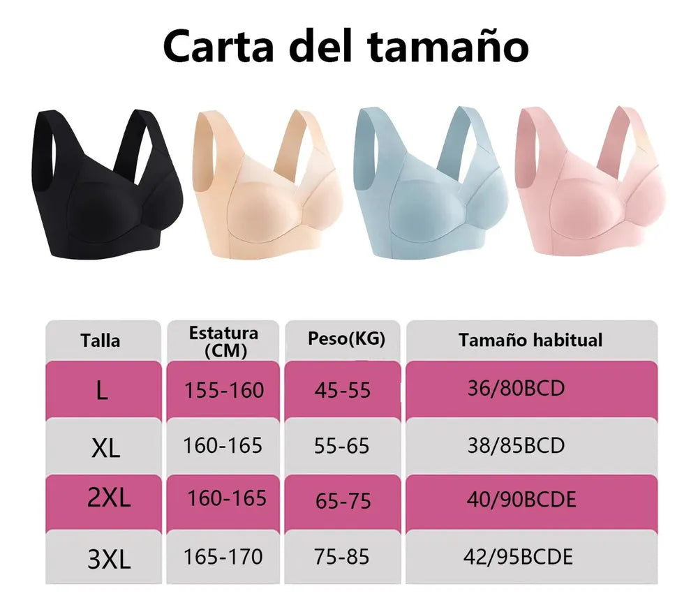 SerenityBra® Brasier Deportivo Super Comodo
