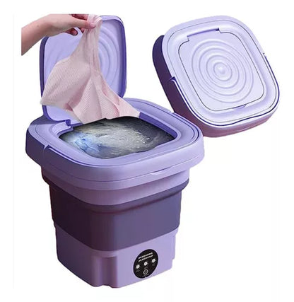 LAVADORA Mini Wash® | La respuesta a tu ropa sucia