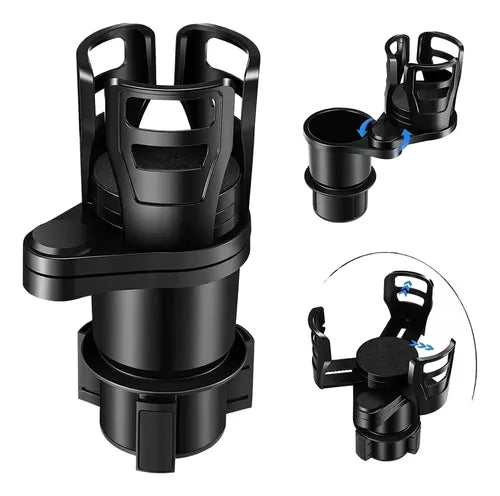 PORTAVASOS DE CARRO AJUSTABLE Flex®
