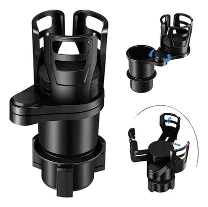 PORTAVASOS DE CARRO AJUSTABLE Flex®