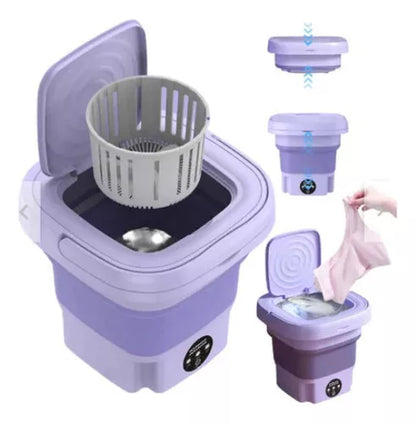 LAVADORA Mini Wash® | La respuesta a tu ropa sucia