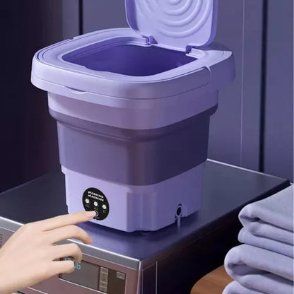 LAVADORA Mini Wash® | La respuesta a tu ropa sucia
