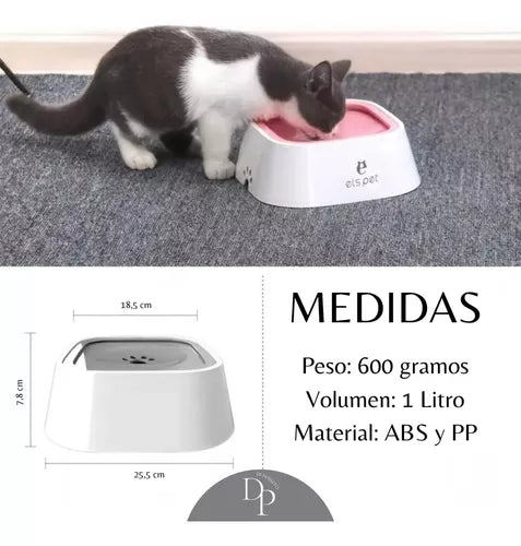 BEBEDERO ANTIDERRAMES PetFeed