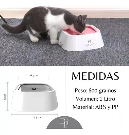 BEBEDERO ANTIDERRAMES PetFeed