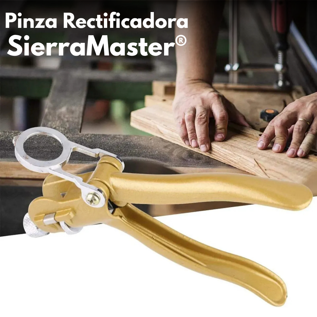 Pinza Rectificadora SierraMaster®