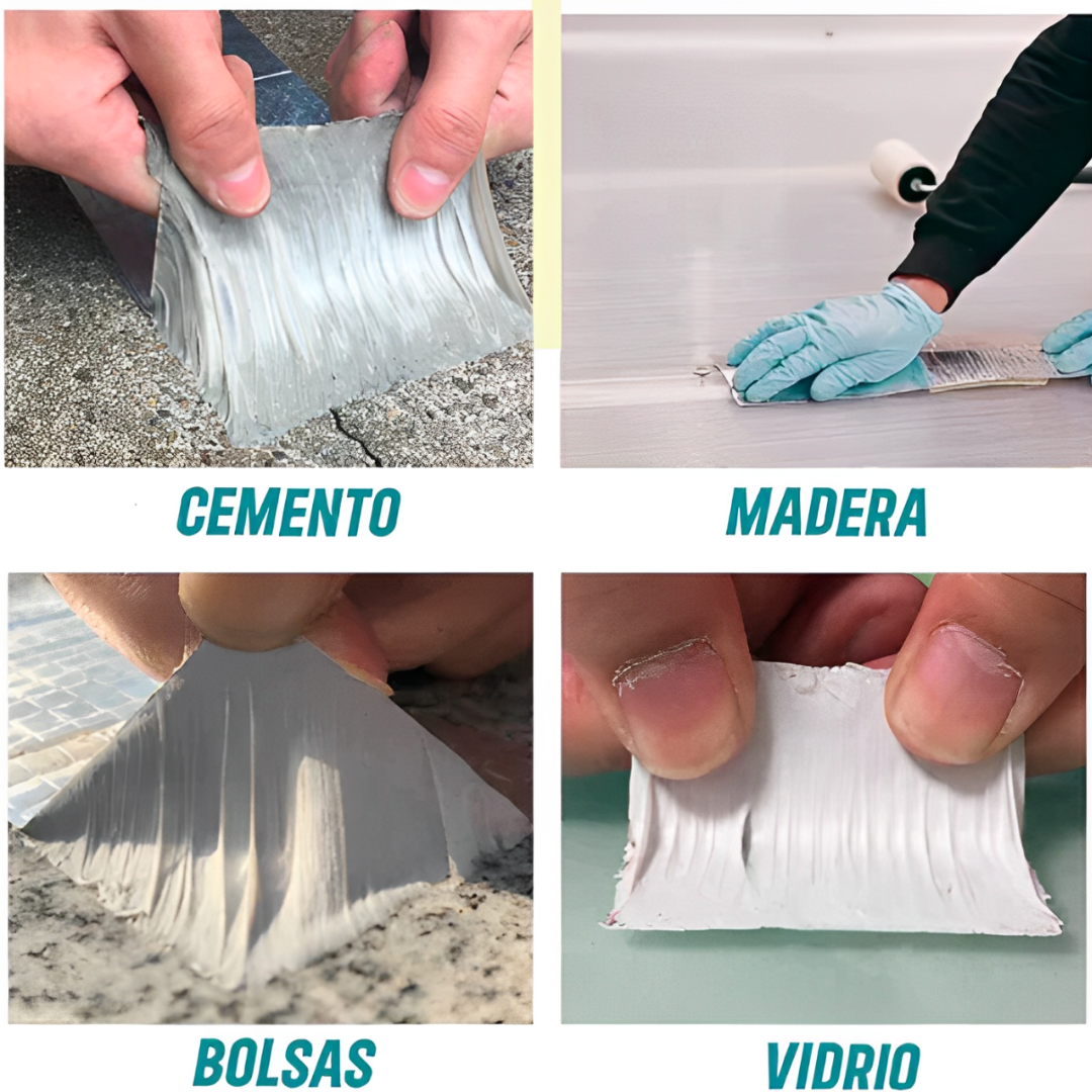 Cinta De Aluminio Reparador Universal - UltraBond®