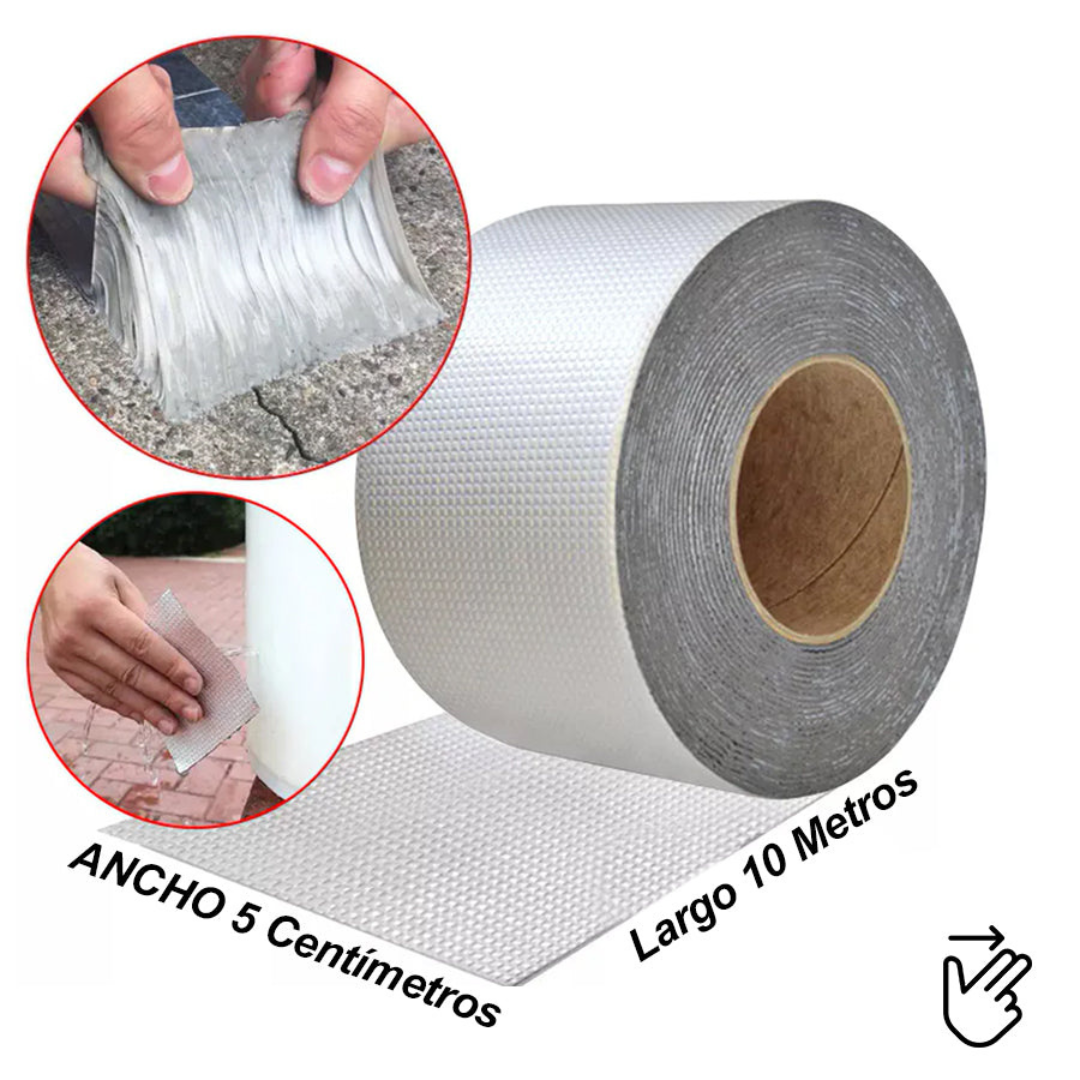 Cinta De Aluminio Reparador Universal - UltraBond®
