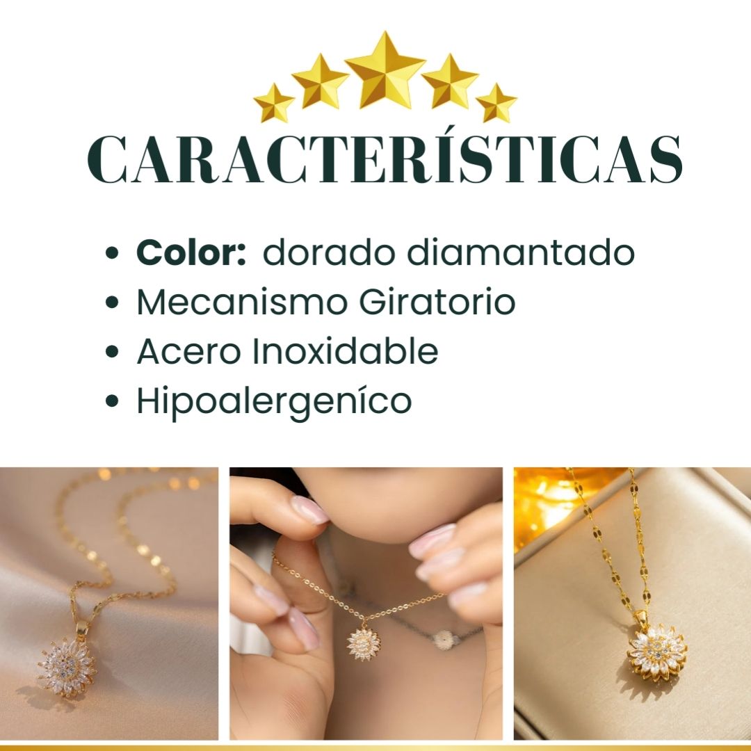 Collar SunFlower® Giratorio