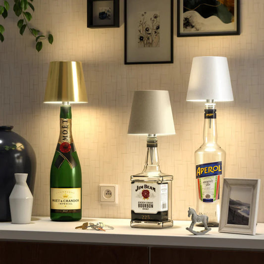 Lampara Decorativa WineBottle®