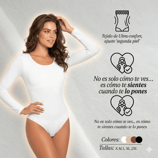 Body Manga Larga - Silhouette®