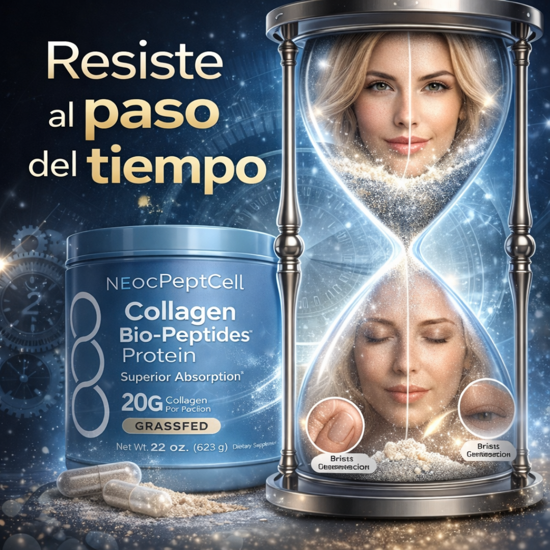 Colageno NanoPeptCell