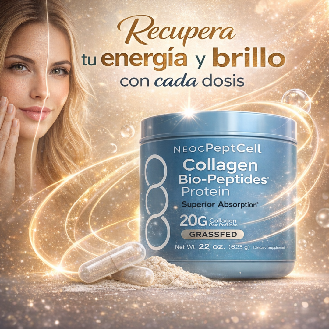 Colageno NanoPeptCell