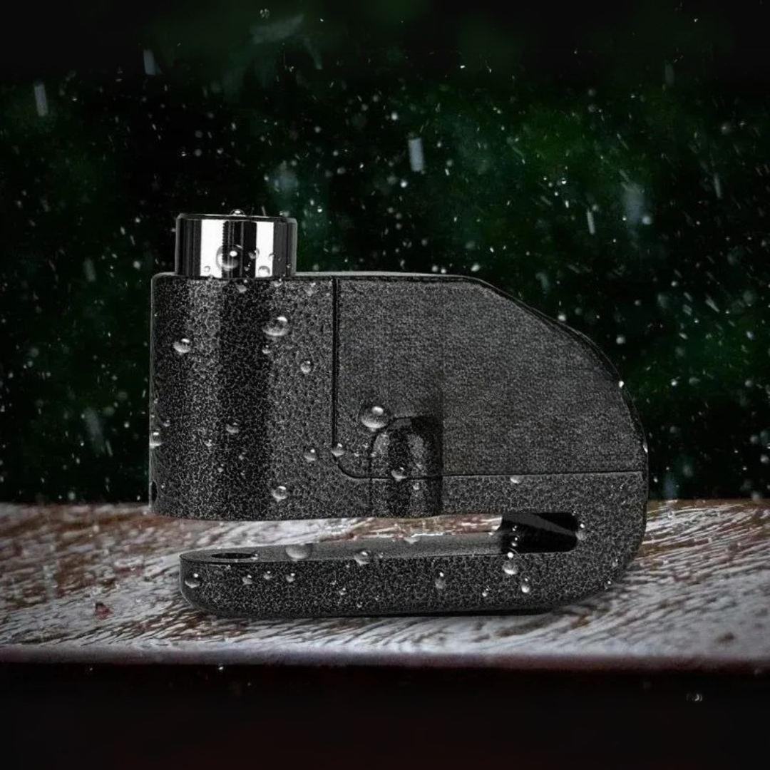 Candado Para Disco De Moto Con Alarma MotoShield®