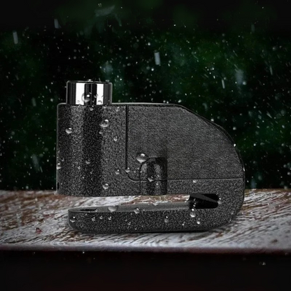 Candado Para Disco De Moto Con Alarma MotoShield®