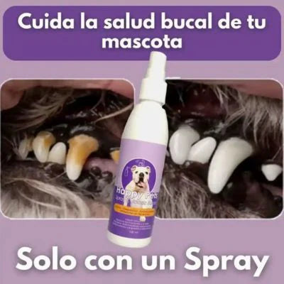SPRAY HIGIENE BUCAL Happy® MASCOTAS