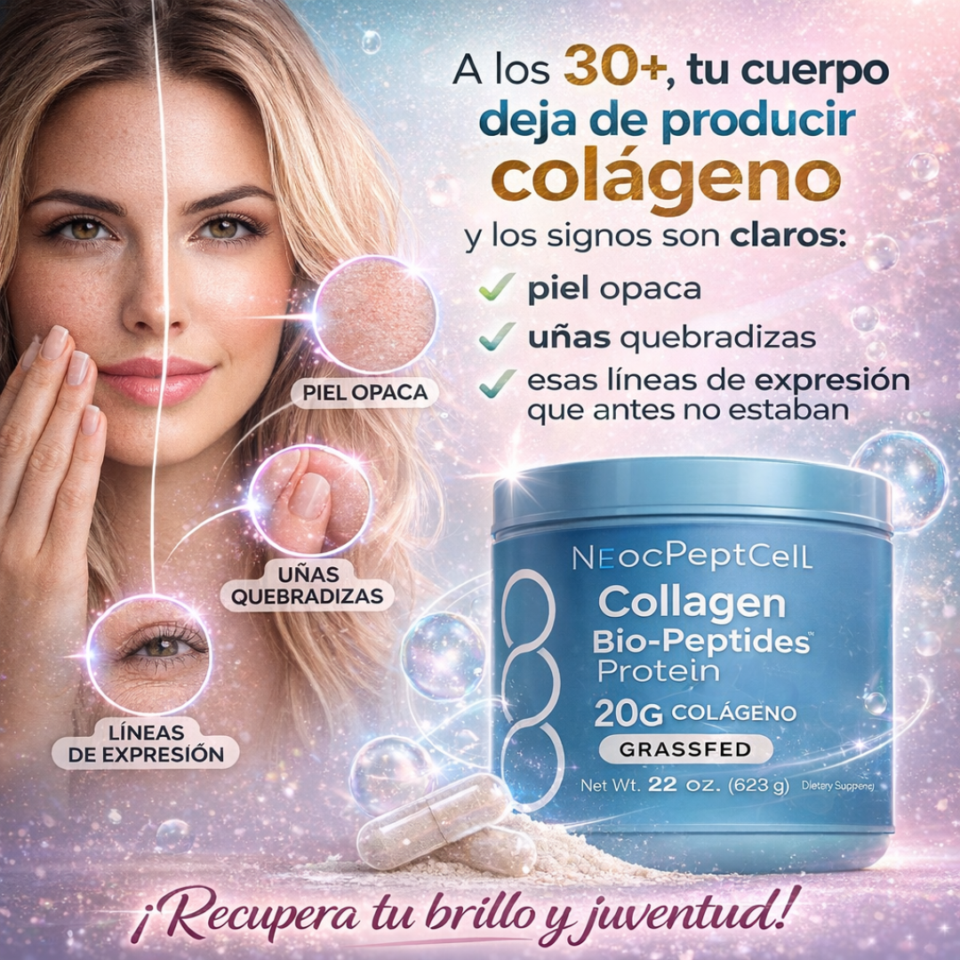 Colageno NanoPeptCell