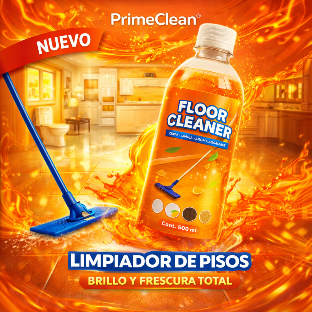 Floor Cleanerlimpiador De Pisos - PrimeClean®