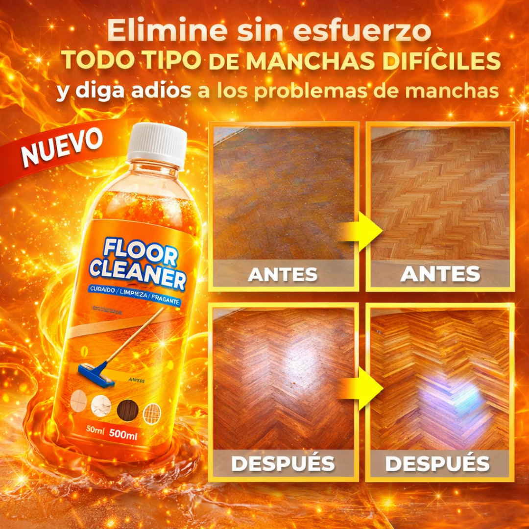 Floor Cleanerlimpiador De Pisos - PrimeClean®
