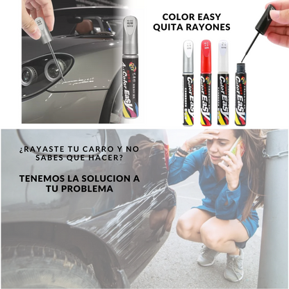 ColorEasy® Lapiz quita rayones