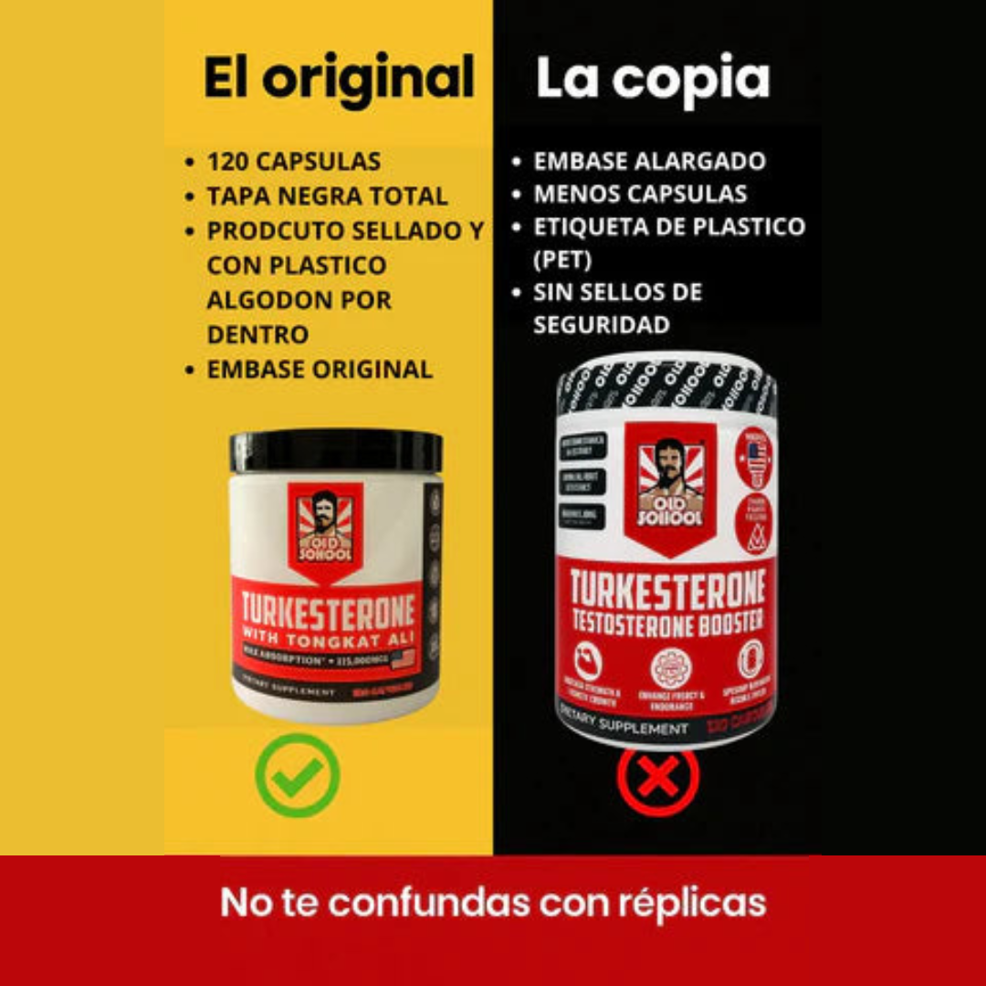 Turkesterone StrengthFlow -  TURKFLOW®