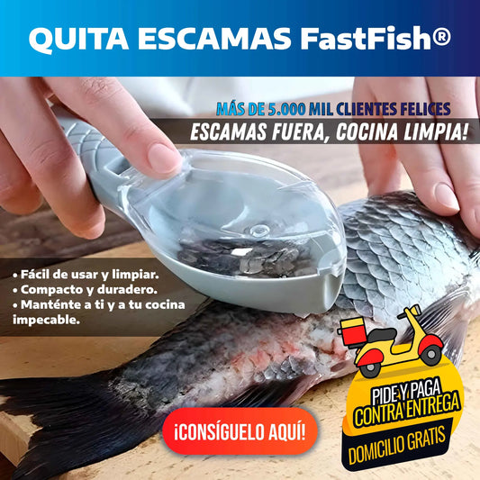 QUITA ESCAMAS FastFish®