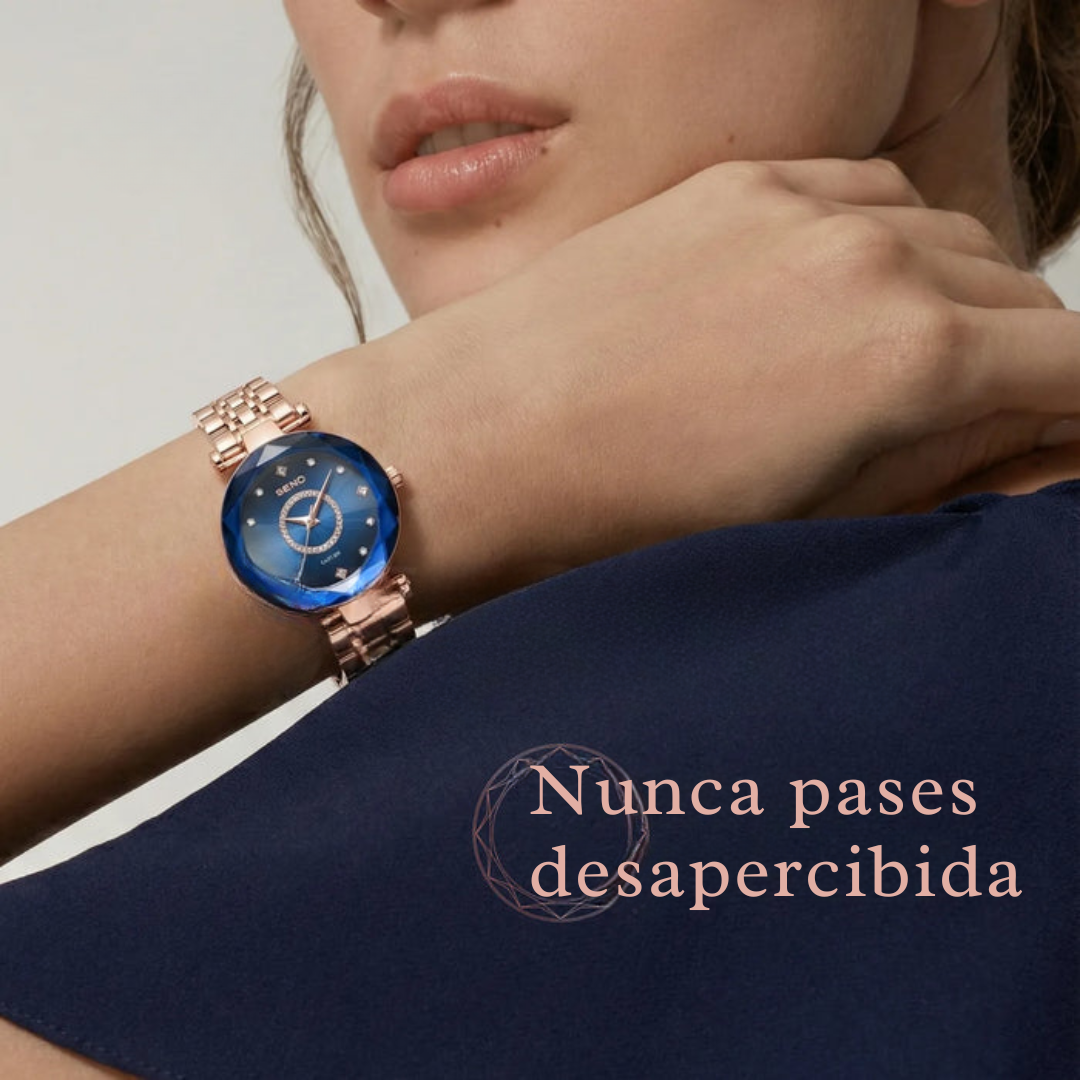 Reloj Metalico Seno LumindDiamond ™