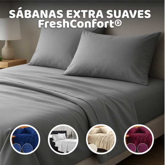 Juego de Sabanas Fresh Confort®