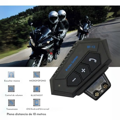 Intercomunicador para moto InterBike®