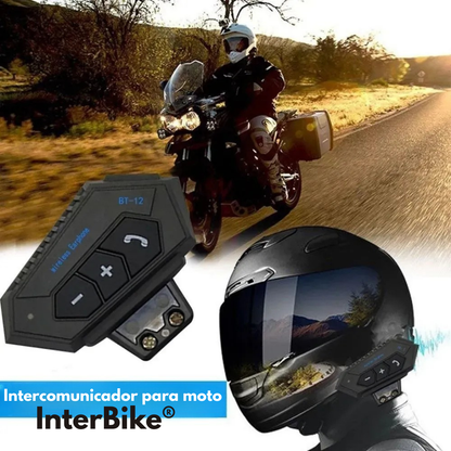 Intercomunicador para moto InterBike®