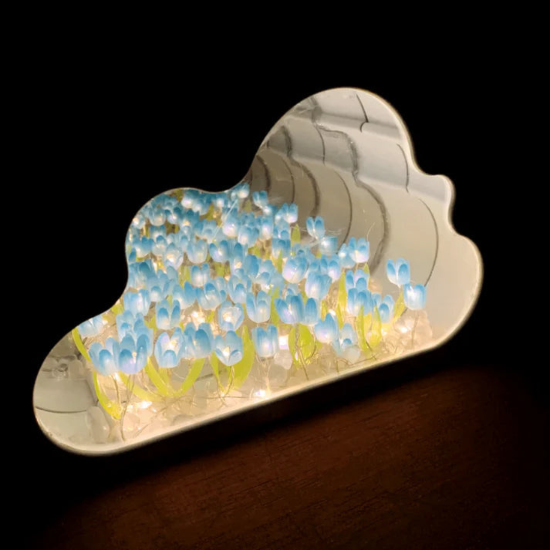 Espejo Con Forma Nube NubiaLight®