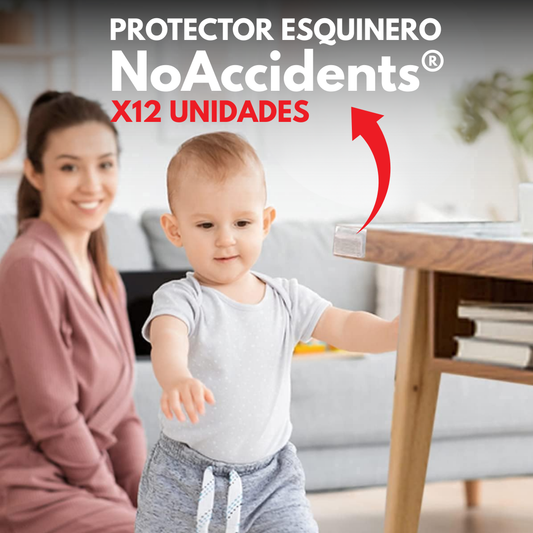 Protectores Esquineros NoAccidents® x12