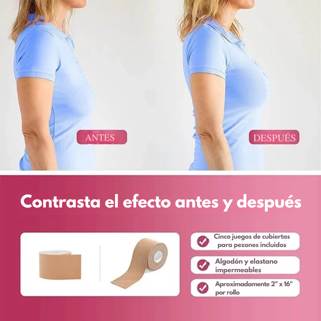 Cinta Invisible Levanta Busto Adhesiva LiftSecret®