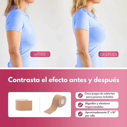 Cinta Invisible Levanta Busto Adhesiva LiftSecret®