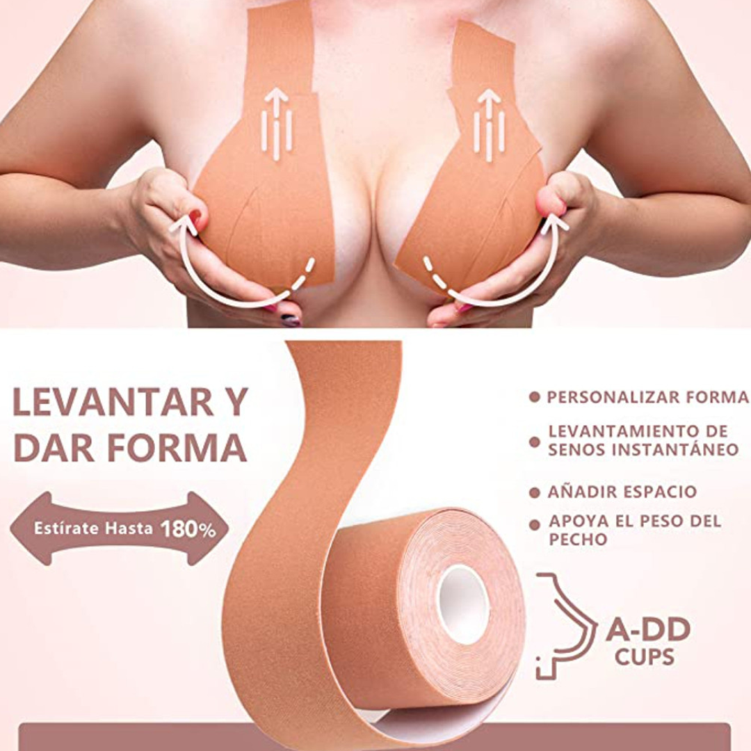 Cinta Invisible Levanta Busto Adhesiva LiftSecret®