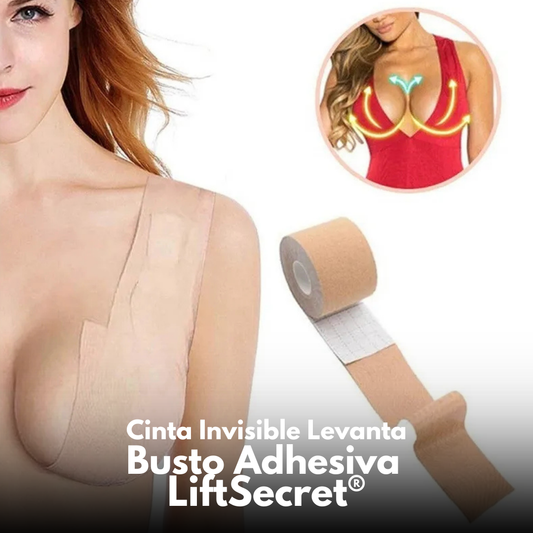 Cinta Invisible Levanta Busto Adhesiva LiftSecret®