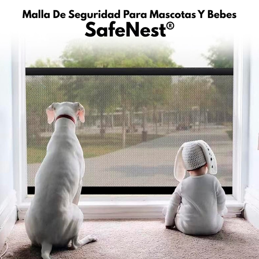 Malla De Seguridad Para Mascotas Y Bebes SafeNest®
