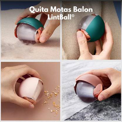 Quita Motas Balon LintBall®