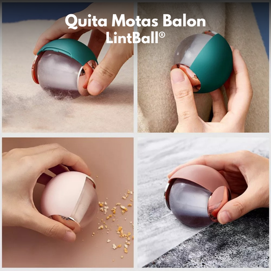 Quita Motas Balon LintBall®
