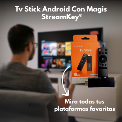 Tv Stick Android Con Magis StreamKey®