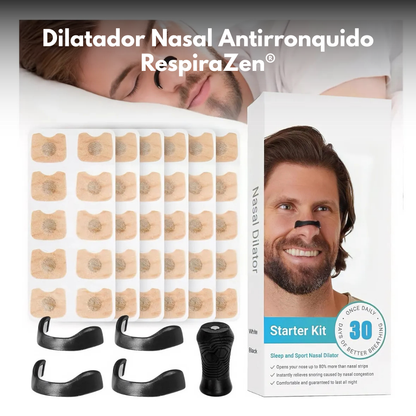 Dilatador Nasal Antirronquido RespiraZen®
